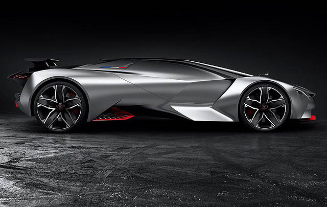 Peugeot Hadirkan Vision Gran Turismo Concept  