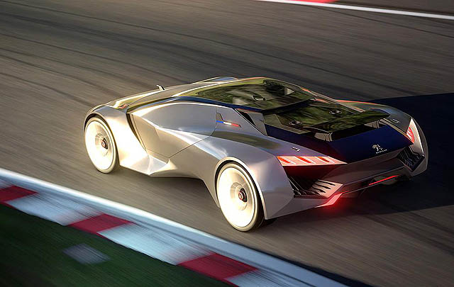 Peugeot Hadirkan Vision Gran Turismo Concept  