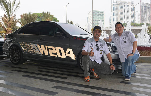 Gelar Kompetisi 'Photo Hunting', MB W204 CI Gaet Member Baru