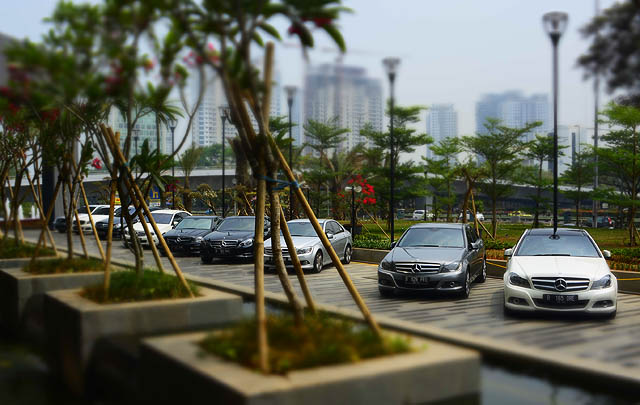 Gelar Kompetisi 'Photo Hunting', MB W204 CI Gaet Member Baru