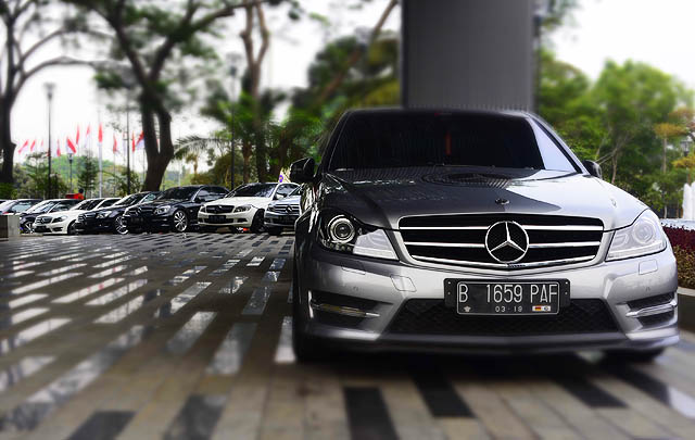 Gelar Kompetisi 'Photo Hunting', MB W204 CI Gaet Member Baru