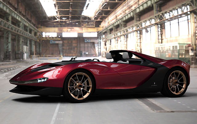 Carrozeria Pininfarina, Segera Diakuisisi Mahindra?  