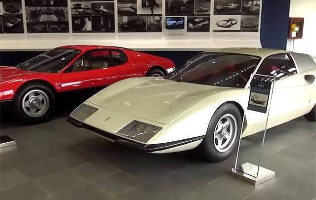 Video: Mobil-mobil Unik di Showroom Pininfarina  