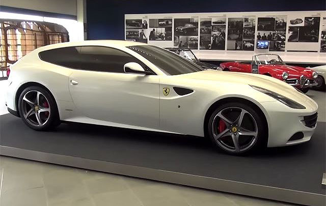 Video: Mobil-mobil Unik di Showroom Pininfarina  