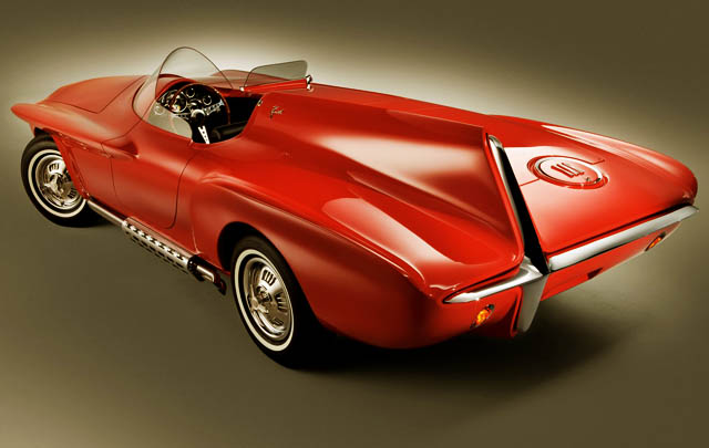 Konsep Retro Unik: Plymouth XNR Concept 1960  