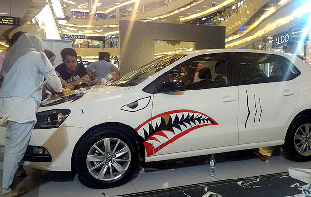 Adu Kreativitas Muda, Volkswagen Indonesia  Gelar 'Poloisme Stickering Contest'  