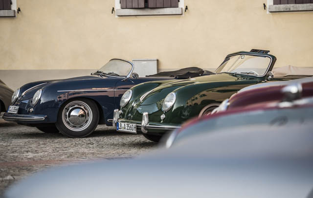 Dari 'Pesta Kecil' Klub Porsche 356 Pre-A di Italia  
