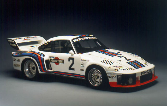 Porsche 935 "orisinal".