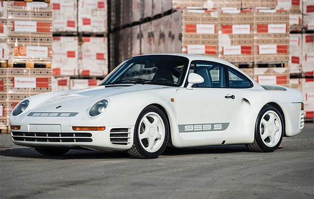 Porsche 959 Sport Langka Ini Siap Dilelang  