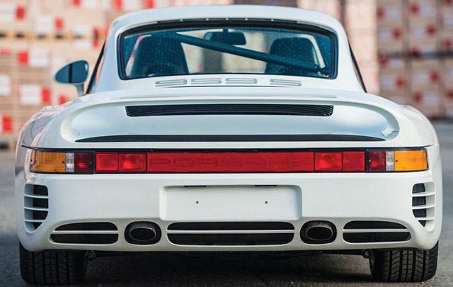 Porsche 959 Sport Langka Ini Siap Dilelang  