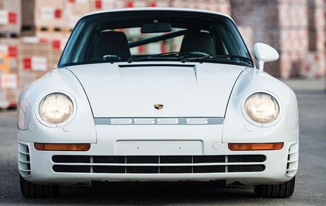 Porsche 959 Sport Langka Ini Siap Dilelang  