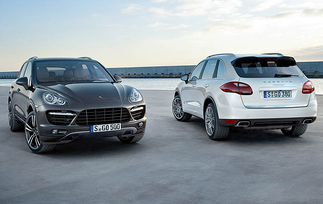 Cayenne, Kisah Sukses SUV Sport dari Porsche  