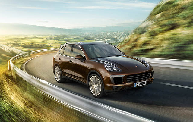 Cayenne, Kisah Sukses SUV Sport dari Porsche  