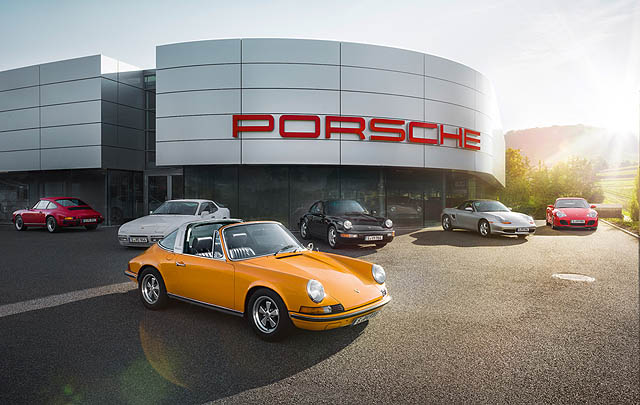 Porsche Classic Centre Pertama Resmi Dibuka  