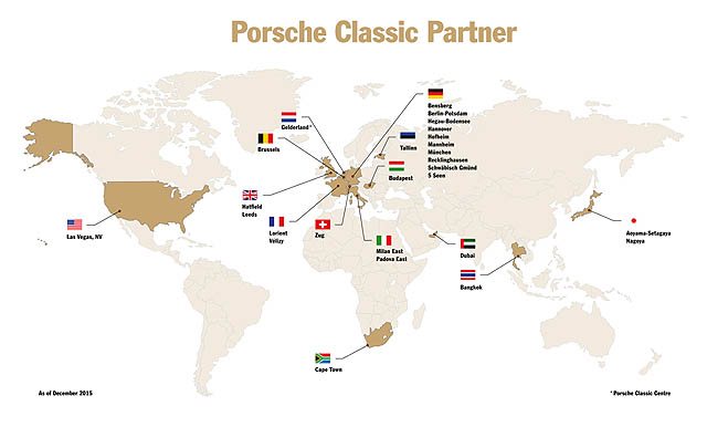 Porsche Classic Centre Pertama Resmi Dibuka  