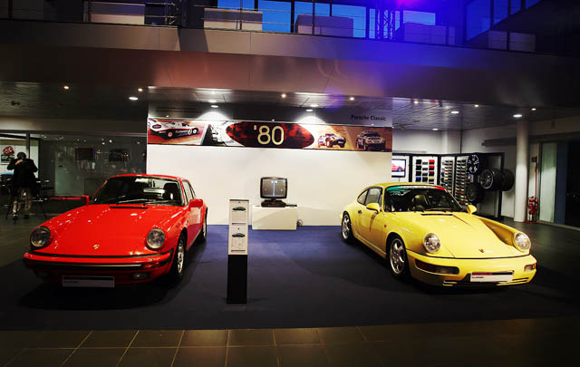 Porsche Classic Centre Pertama Resmi Dibuka  