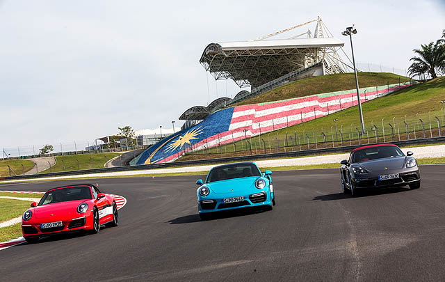 Porsche Driving Experience Dibuka di Sepang Malaysia
