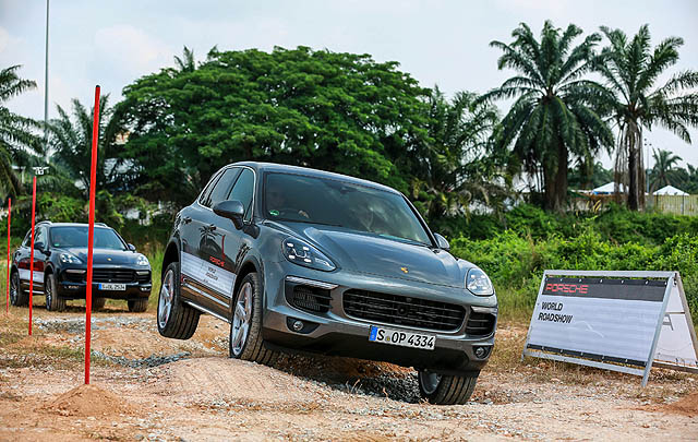 Porsche Driving Experience Dibuka di Sepang Malaysia