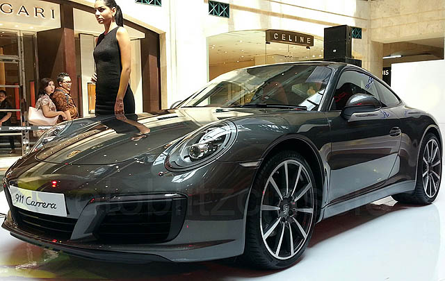 Porsche 911 Carrera & 718 Boxster Terbaru Resmi Meluncur di Indonesia  