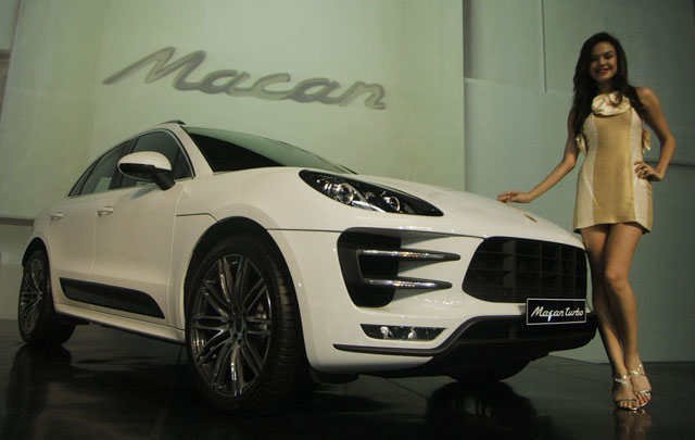 Porsche Macan Ditarget Laku 150 Unit di 2014  