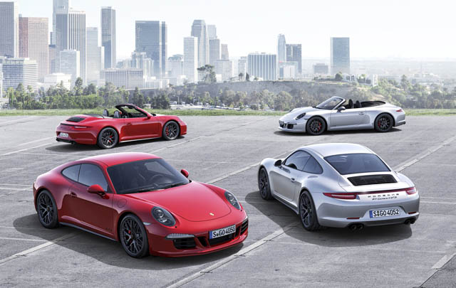 Porsche Siapkan Tiga Model Baru di LA Auto Show 2014  