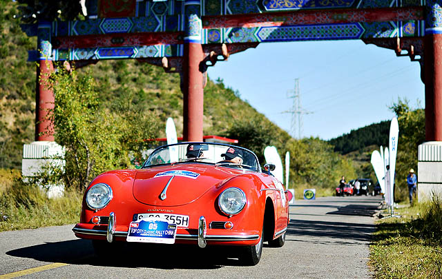 'Museum Berjalan' Porsche Siap Keliling Dunia Kembali  
