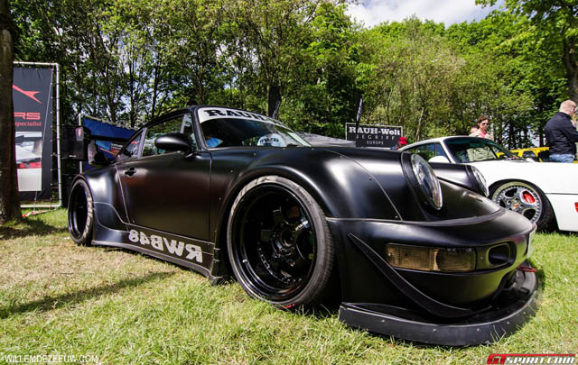 Highlights dari Porsche Scene Live Treffen 2014  