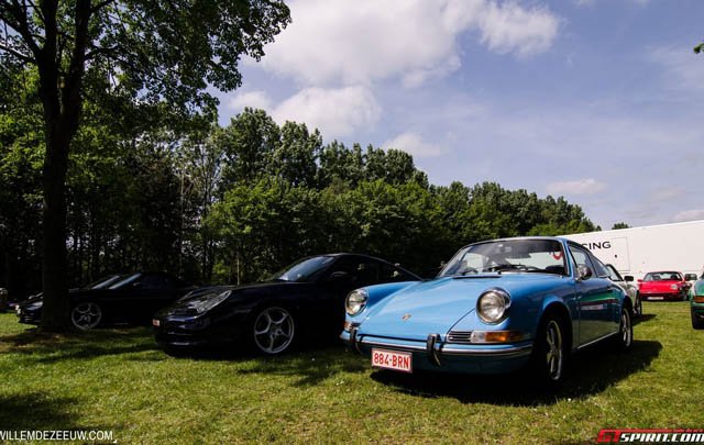 Highlights dari Porsche Scene Live Treffen 2014  