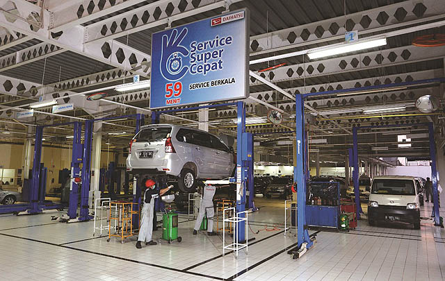 Capaian Produksi 7 Juta Unit Daihatsu di Indonesia  