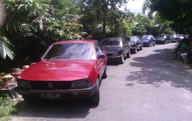 Penggemar Peugeot Jogjakarta Rayakan HUT ke-2  