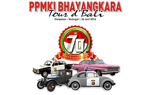 Sambut HUT Bhayangkara ke-70, PPMKI Bali Gelar Touring & Baksos  