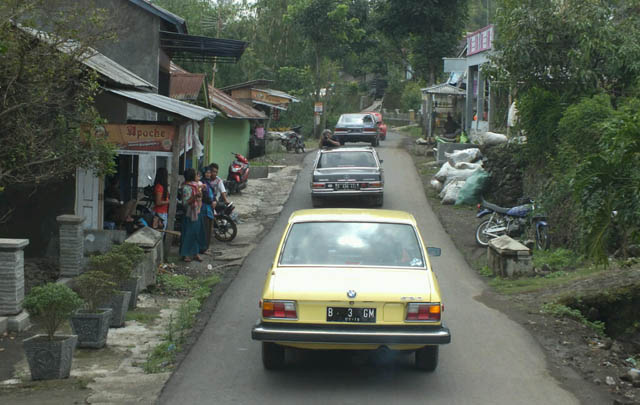 Sambut HUT ke-35 PPMKI, Pengda Jakarta Turing ke Purwokerto  