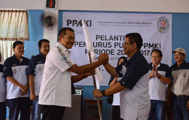 Pengurus PPMKI Periode 2014-2017 Resmi Dilantik  