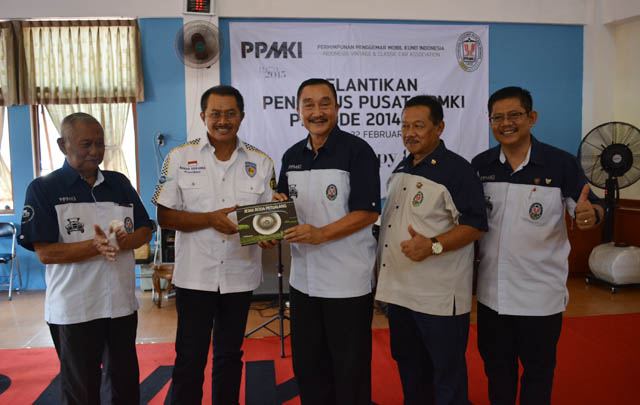 Pengurus PPMKI Periode 2014-2017 Resmi Dilantik  