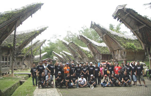 Napak Tilas PPMKI di Tana Toraja  