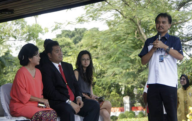 Rayakan HUT RI ke-69, PPMKI Ziarah ke Makam Bung Hatta  