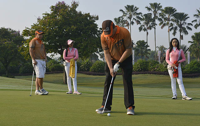 Hadiri MBSL 3rd Charity Golf Tournament, Presiden MBC INA Bahagia  