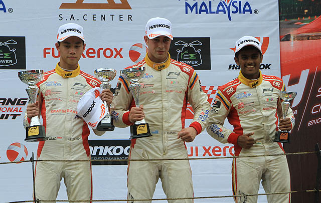 Presley Martono Sabet Gelar Juara Formula 4 SEA Championship  