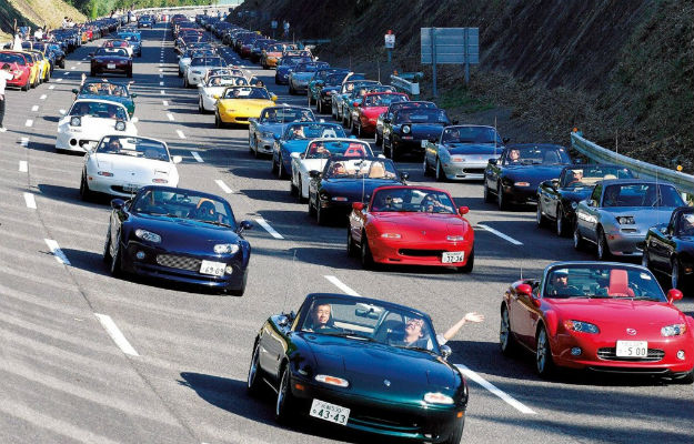 25 Tahun Mazda MX-5: Berawal dari Sketsa Seorang Wartawan  