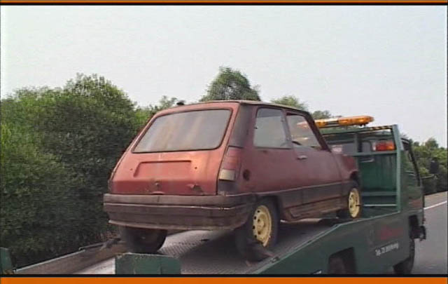 Restorasi Renault 5 TL 1975, 'From Junkz to Blingz' Perdana  