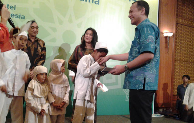 Berbagi Keceriaan, Proton Sumbang Dana ke Yayasan Yatim