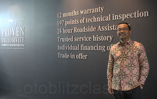 PT CAR Resmi Jadi Dealer Program 'Proven Exclusivity' Mercedes-Benz