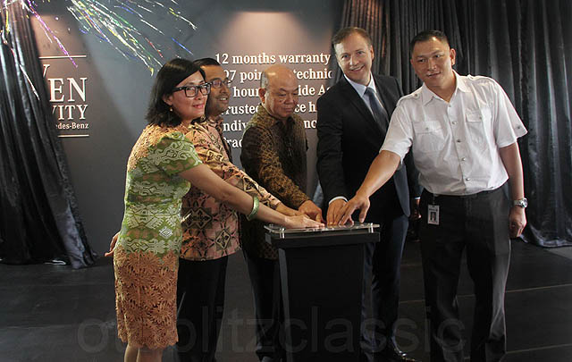 PT CAR Resmi Jadi Dealer Program 'Proven Exclusivity' Mercedes-Benz