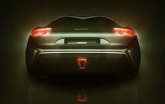Quant e-Sportlimousine Debut di Geneva Motor Show 2014 