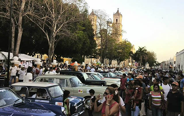 Rally Maya 2014, 'Mimpi Jadi Kenyataan' di Meksiko 