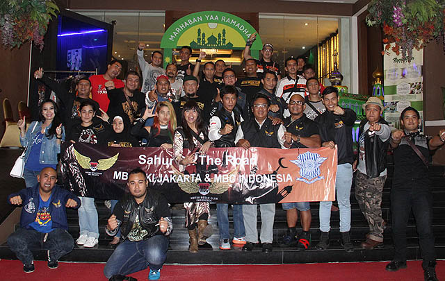 Gelar 'Rally Sosial', MBC DKI Jakarta Kunjungi Dua Yayasan Yatim  