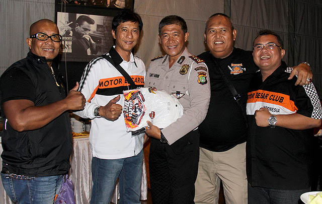 Gelar 'Rally Sosial', MBC DKI Jakarta Kunjungi Dua Yayasan Yatim  