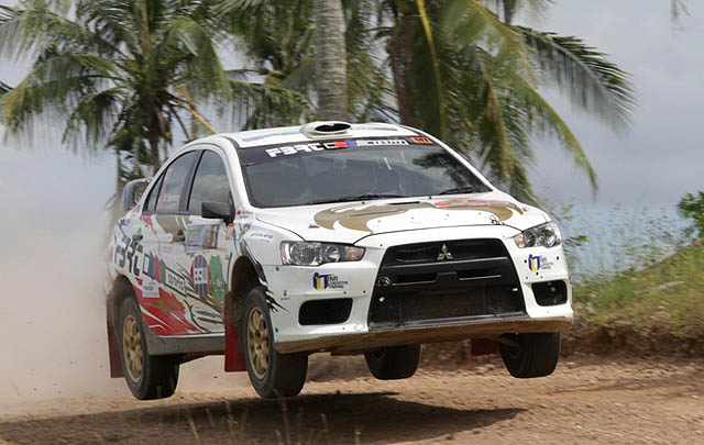 Pereli Papan Atas Dominasi Kejurnas Rally & Sprint Rally 2017 Sidrap  