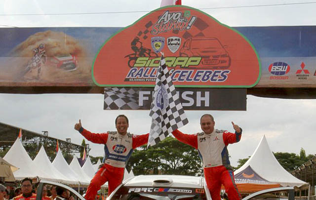 Pereli Papan Atas Dominasi Kejurnas Rally & Sprint Rally 2017 Sidrap  