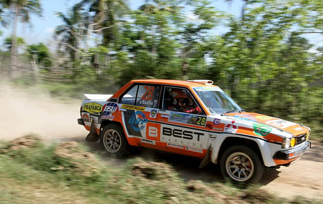 Pereli Papan Atas Dominasi Kejurnas Rally & Sprint Rally 2017 Sidrap  